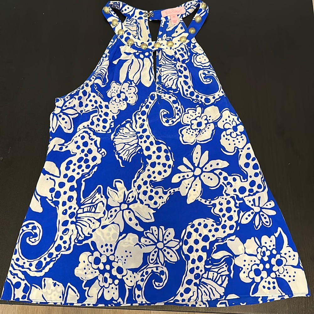 Lilly Pulitzer Halter Top